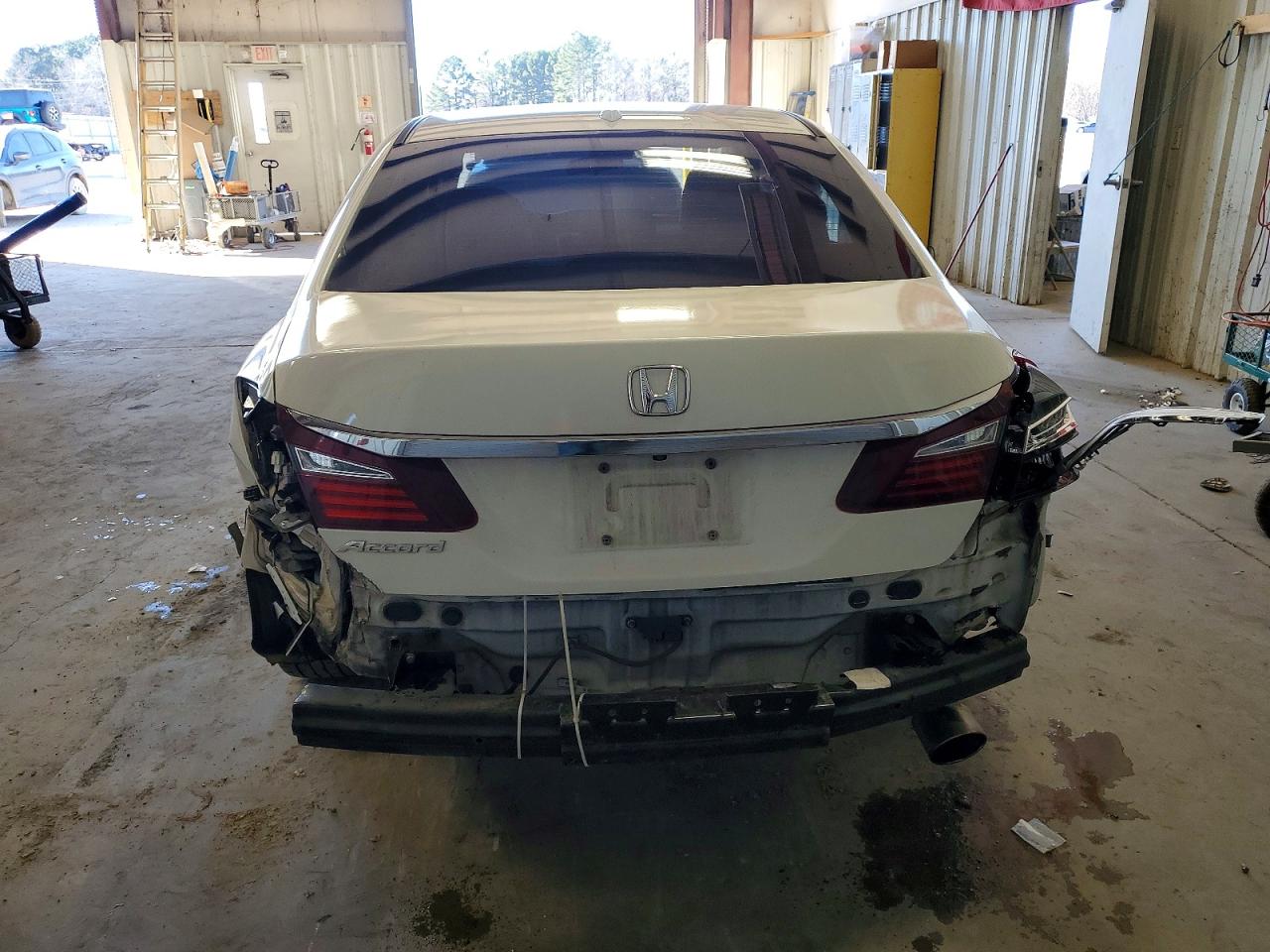 2016 HONDA ACCORD EX photo 6