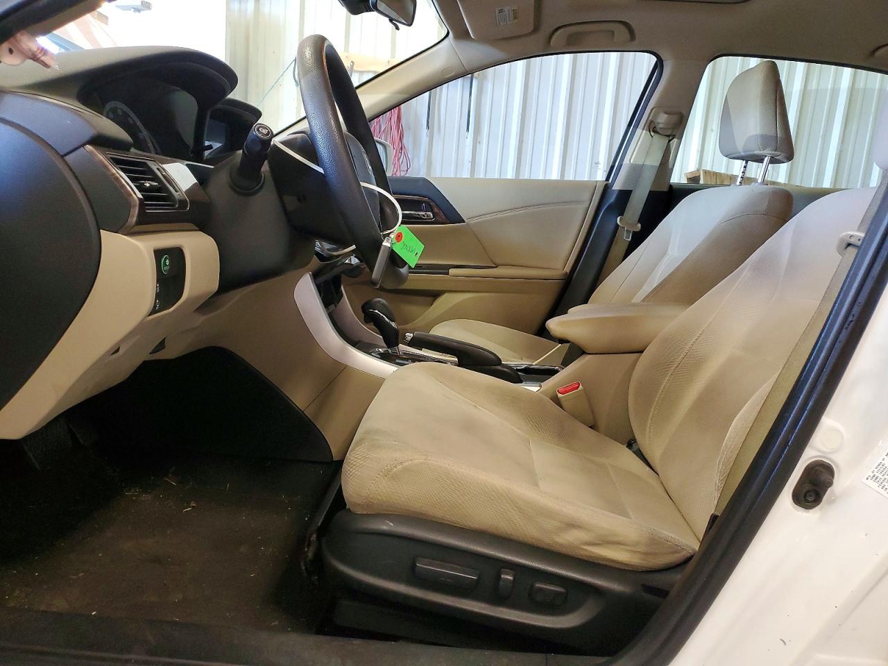 2016 HONDA ACCORD EX photo 7