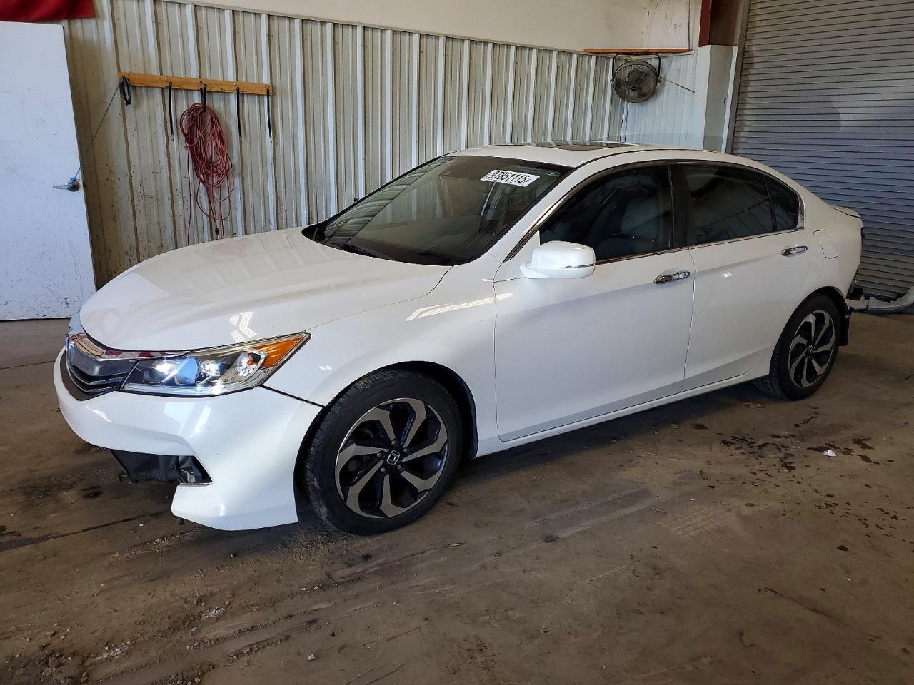 2016 HONDA ACCORD