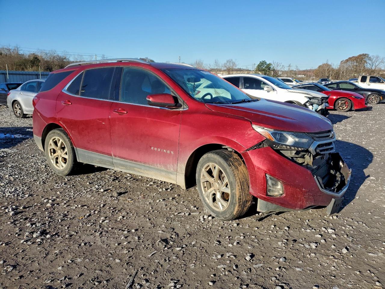 2019 CHEVROLET EQUINOX LT photo 4