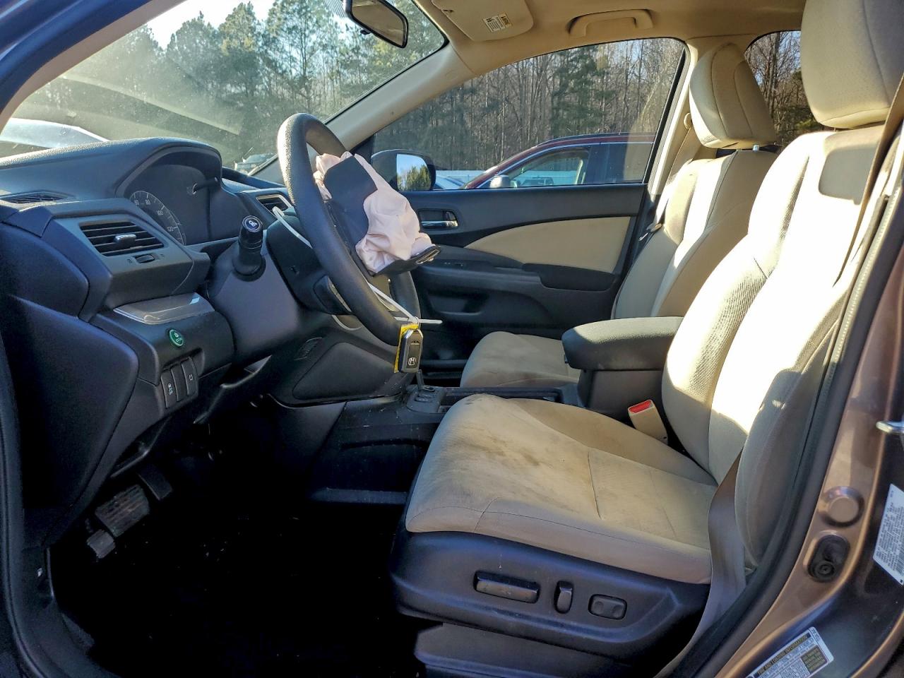 2015 HONDA CR-V EX photo 7