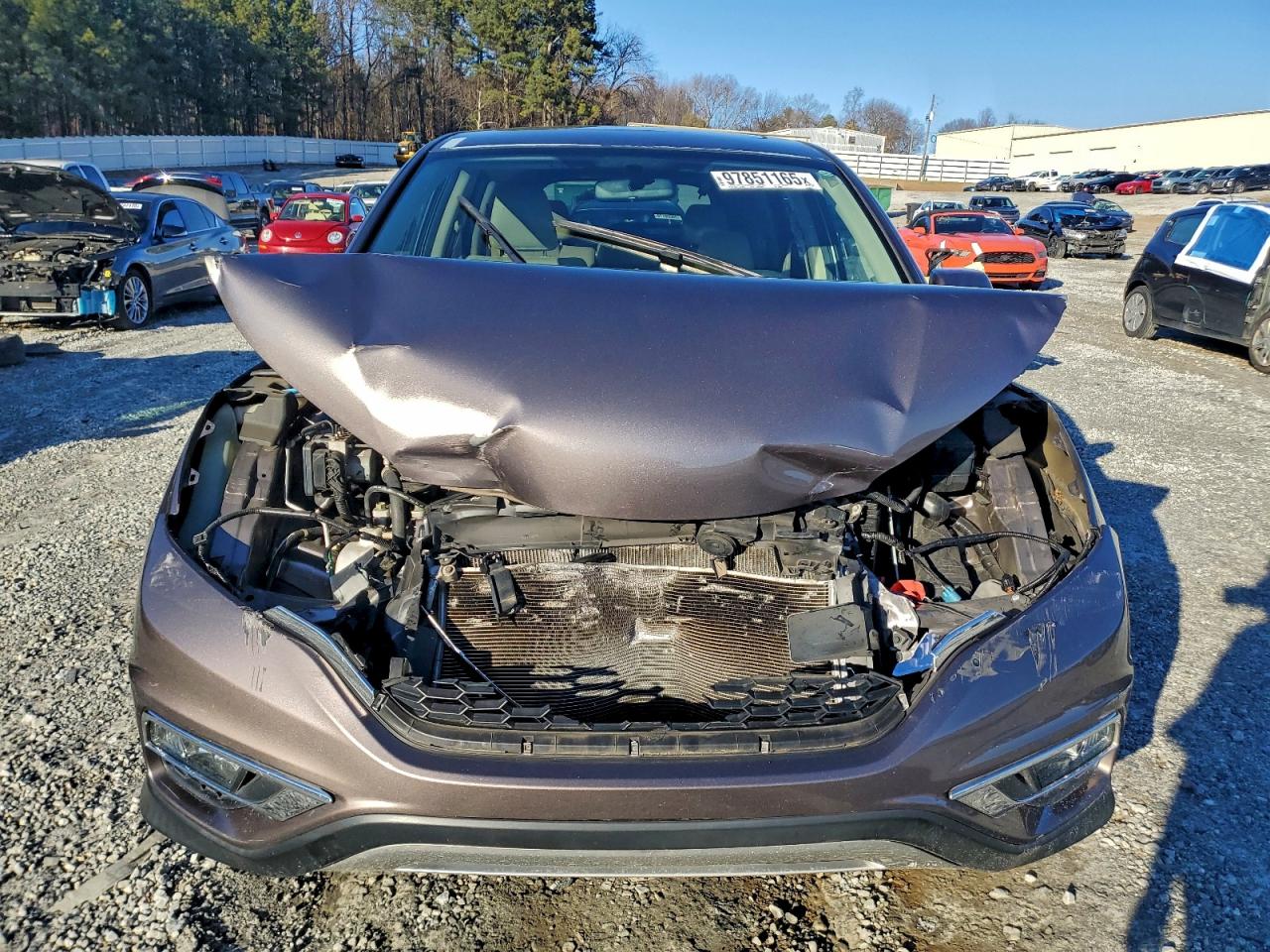 2015 HONDA CR-V EX photo 5