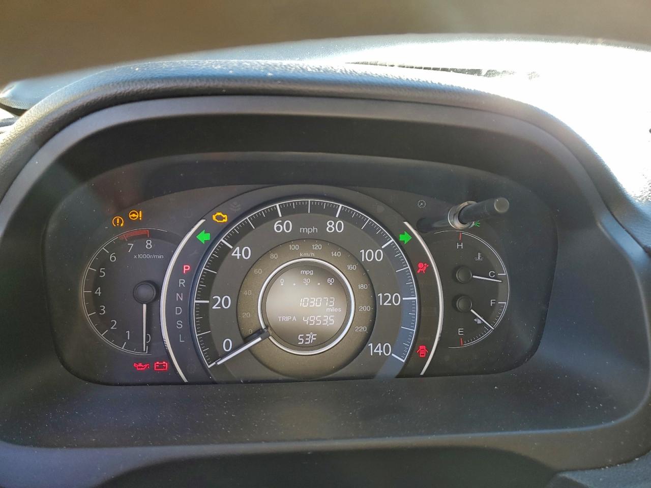 2015 HONDA CR-V EX photo 9
