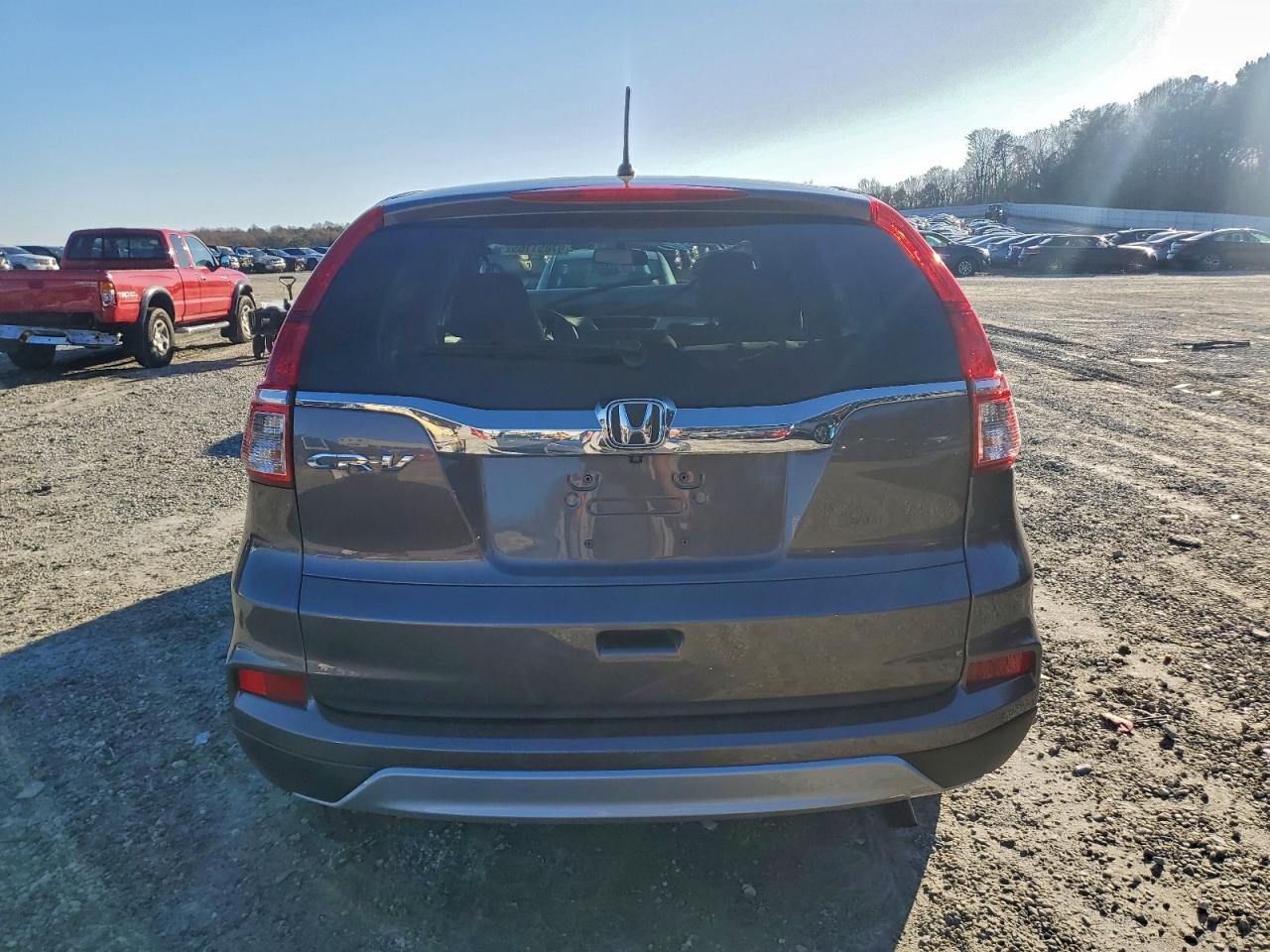 2015 HONDA CR-V EX photo 6