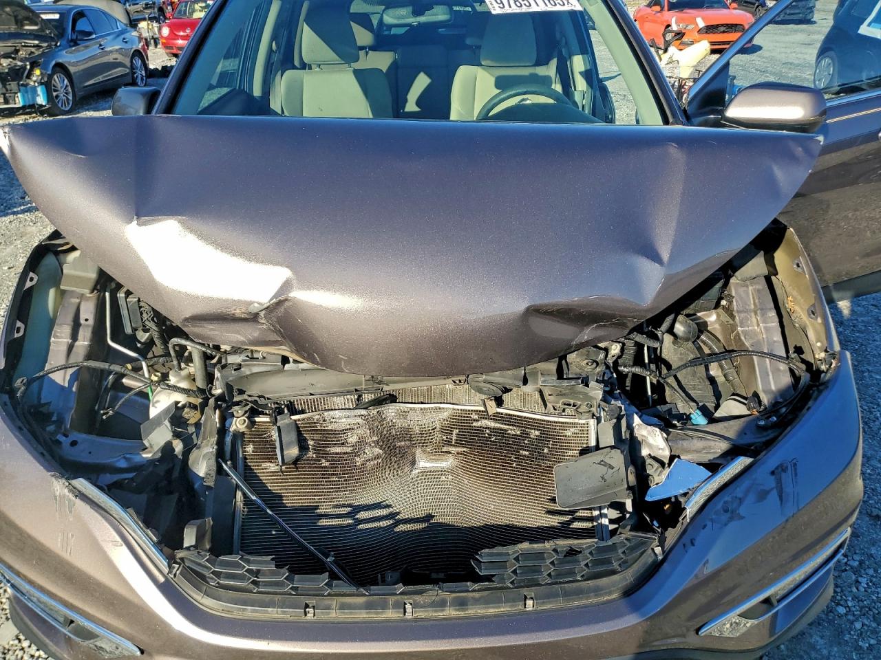 2015 HONDA CR-V EX photo 11