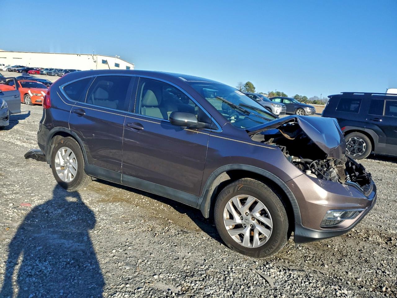 2015 HONDA CR-V EX photo 4