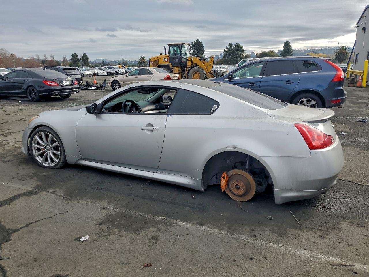 2008 INFINITI G37 BASE photo 2