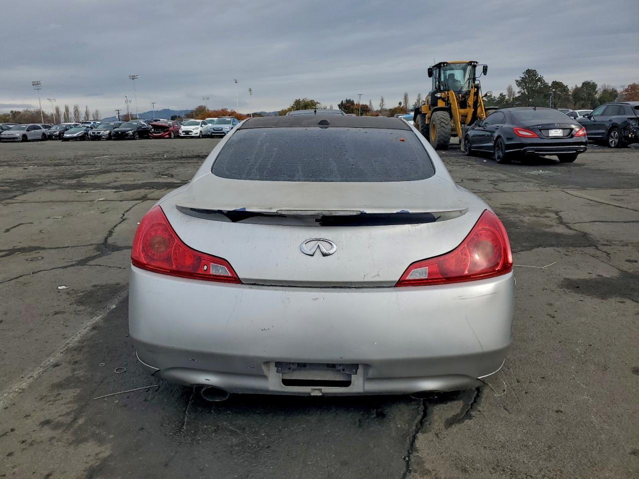 2008 INFINITI G37 BASE photo 6