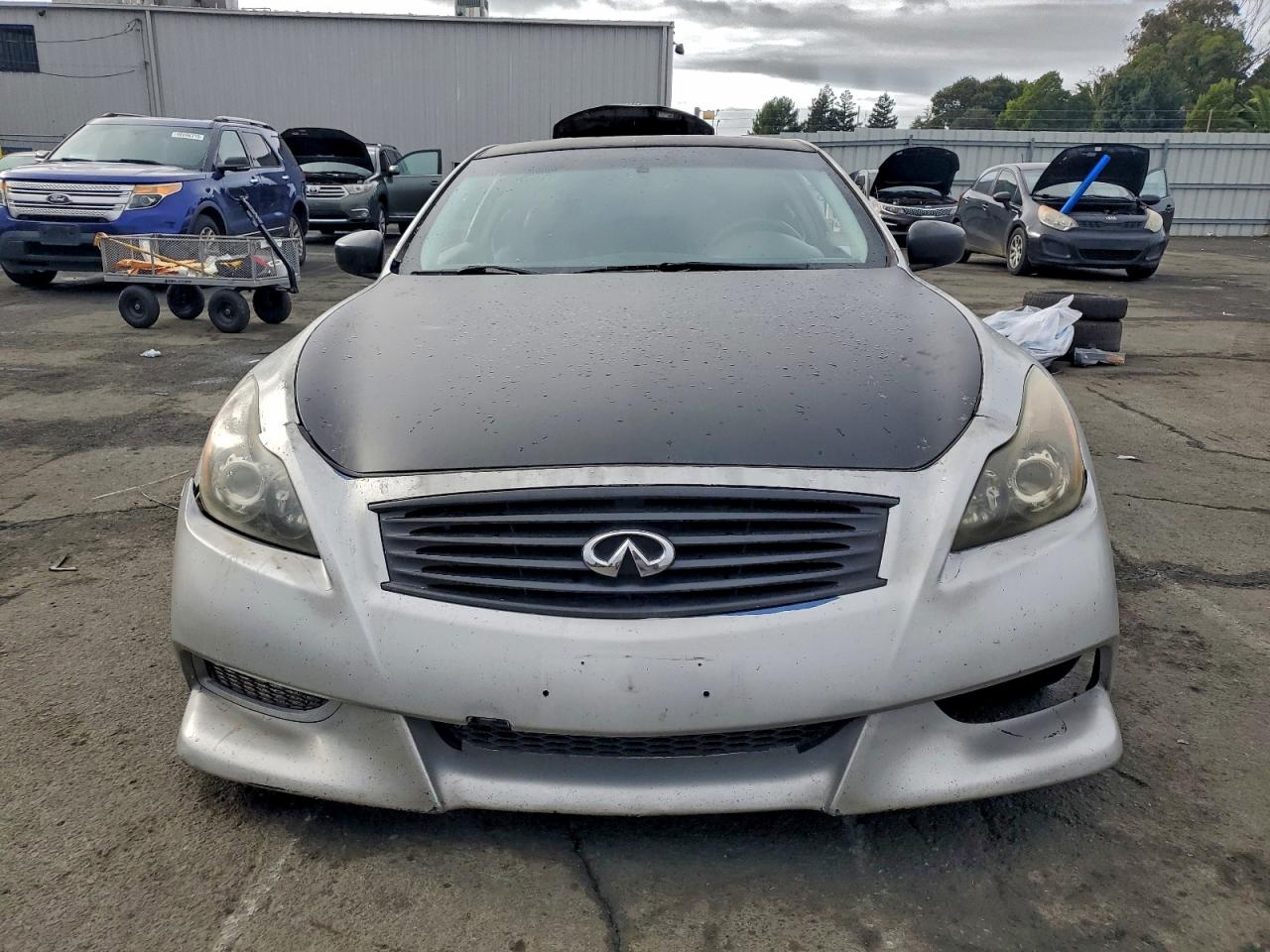 2008 INFINITI G37 BASE photo 5