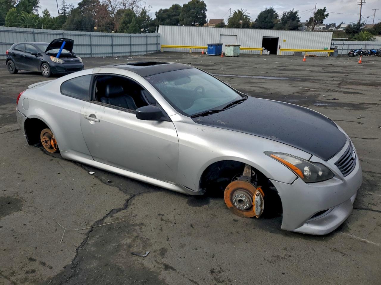 2008 INFINITI G37 BASE photo 4