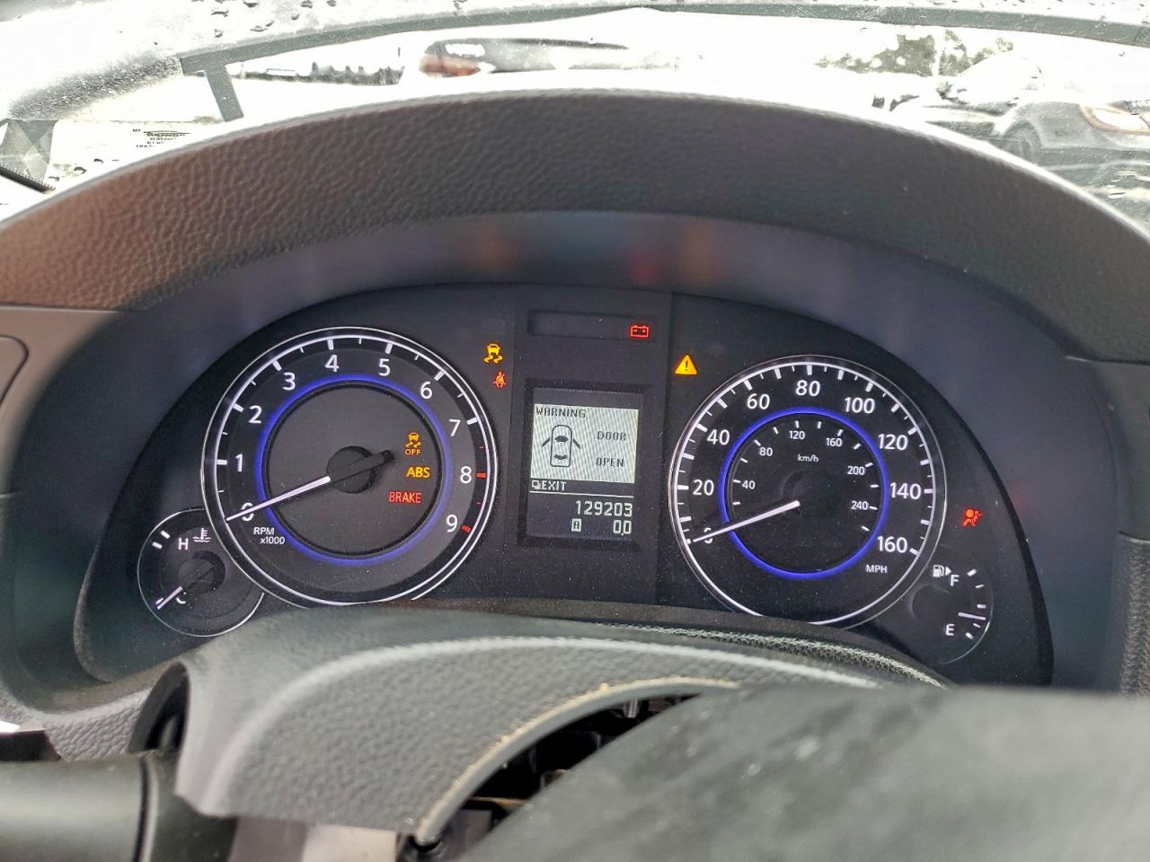 2008 INFINITI G37 BASE photo 9