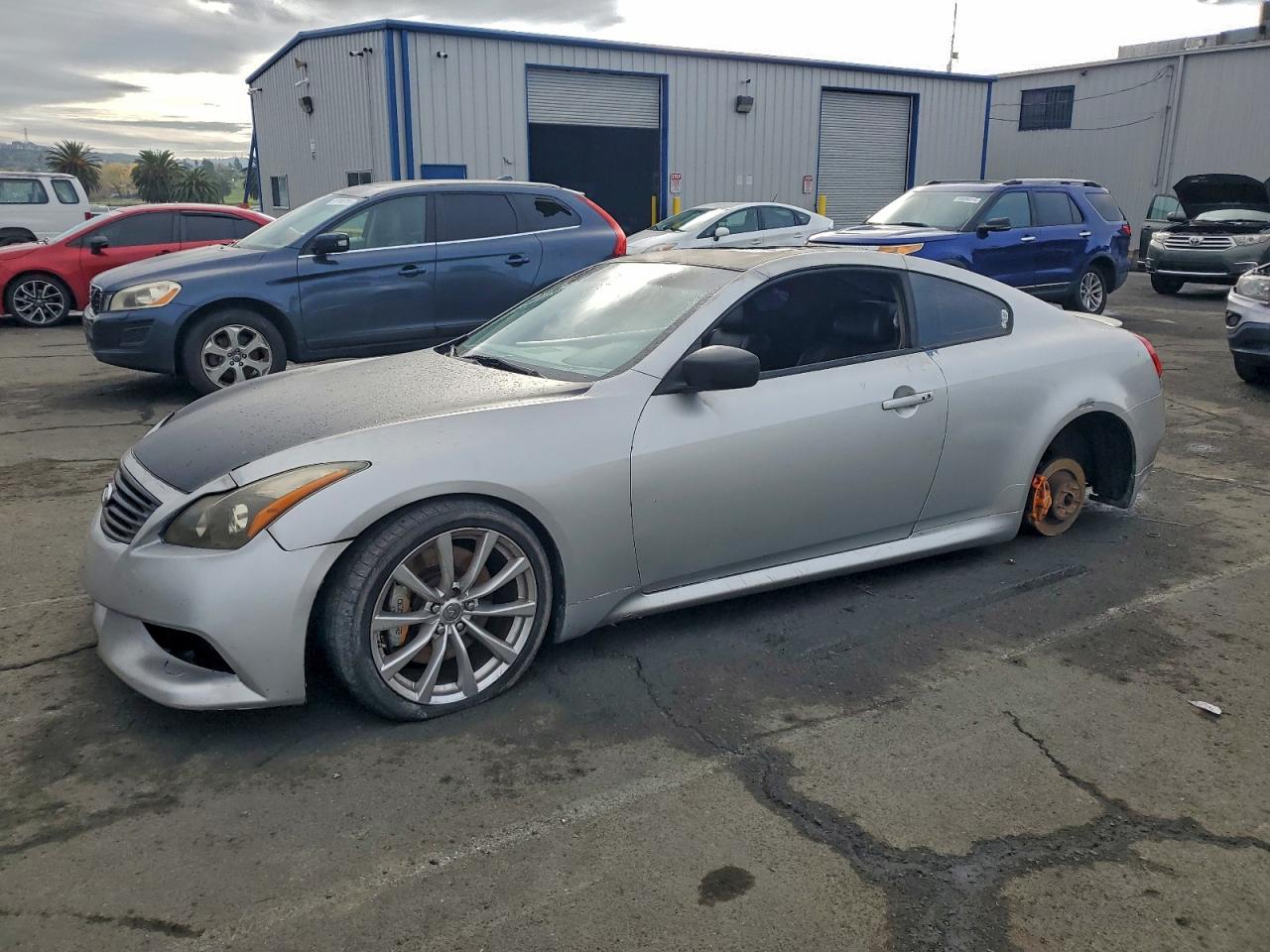 2008 INFINITI G37