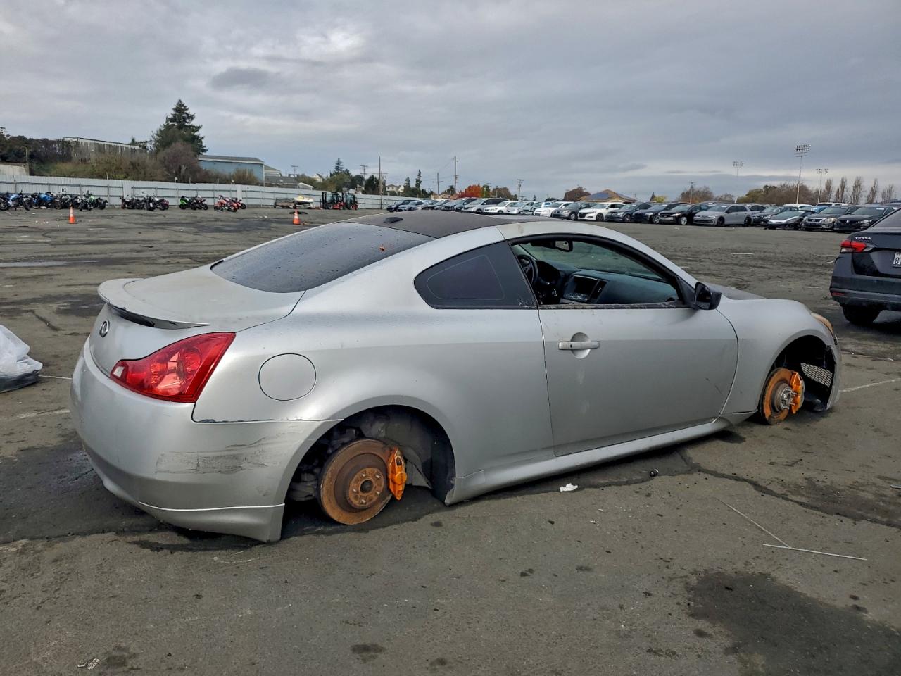2008 INFINITI G37 BASE photo 3
