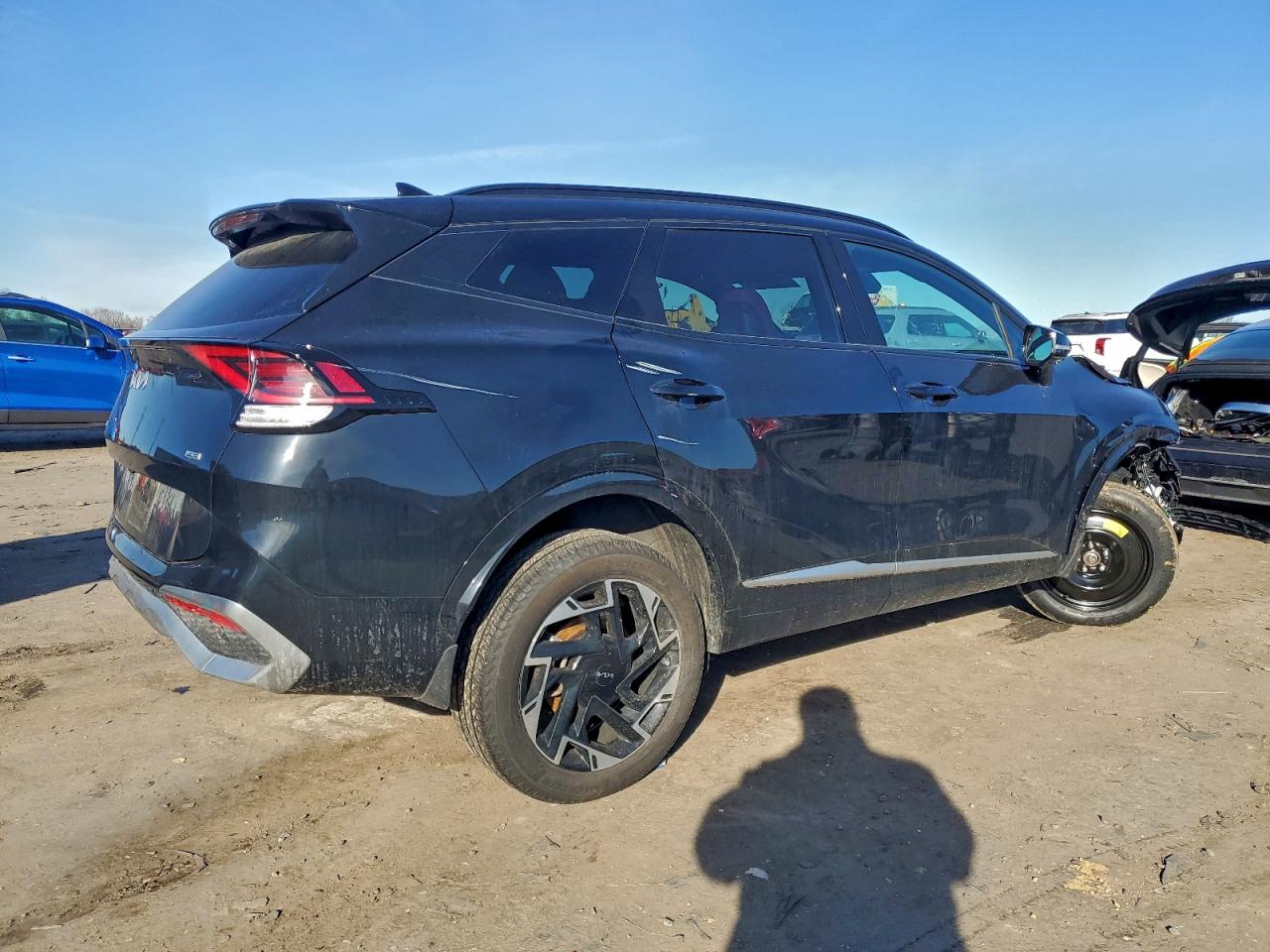 2023 KIA SPORTAGE SX PRESTIGE photo 3