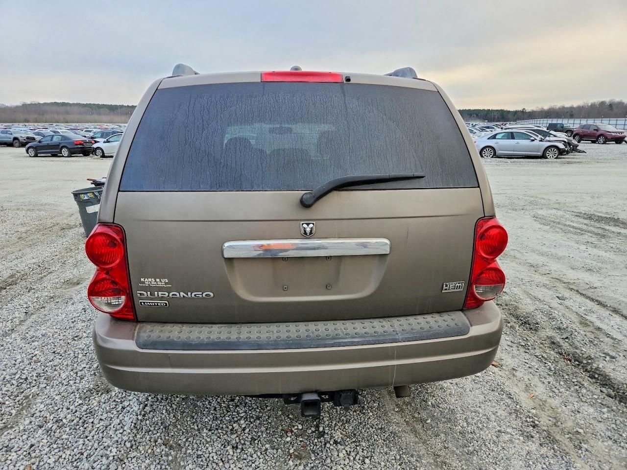 2005 DODGE DURANGO LIMITED photo 6