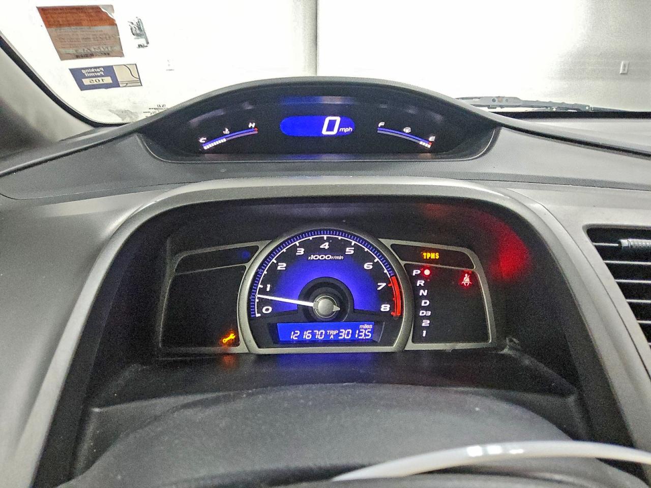 2011 HONDA CIVIC LX-S photo 17