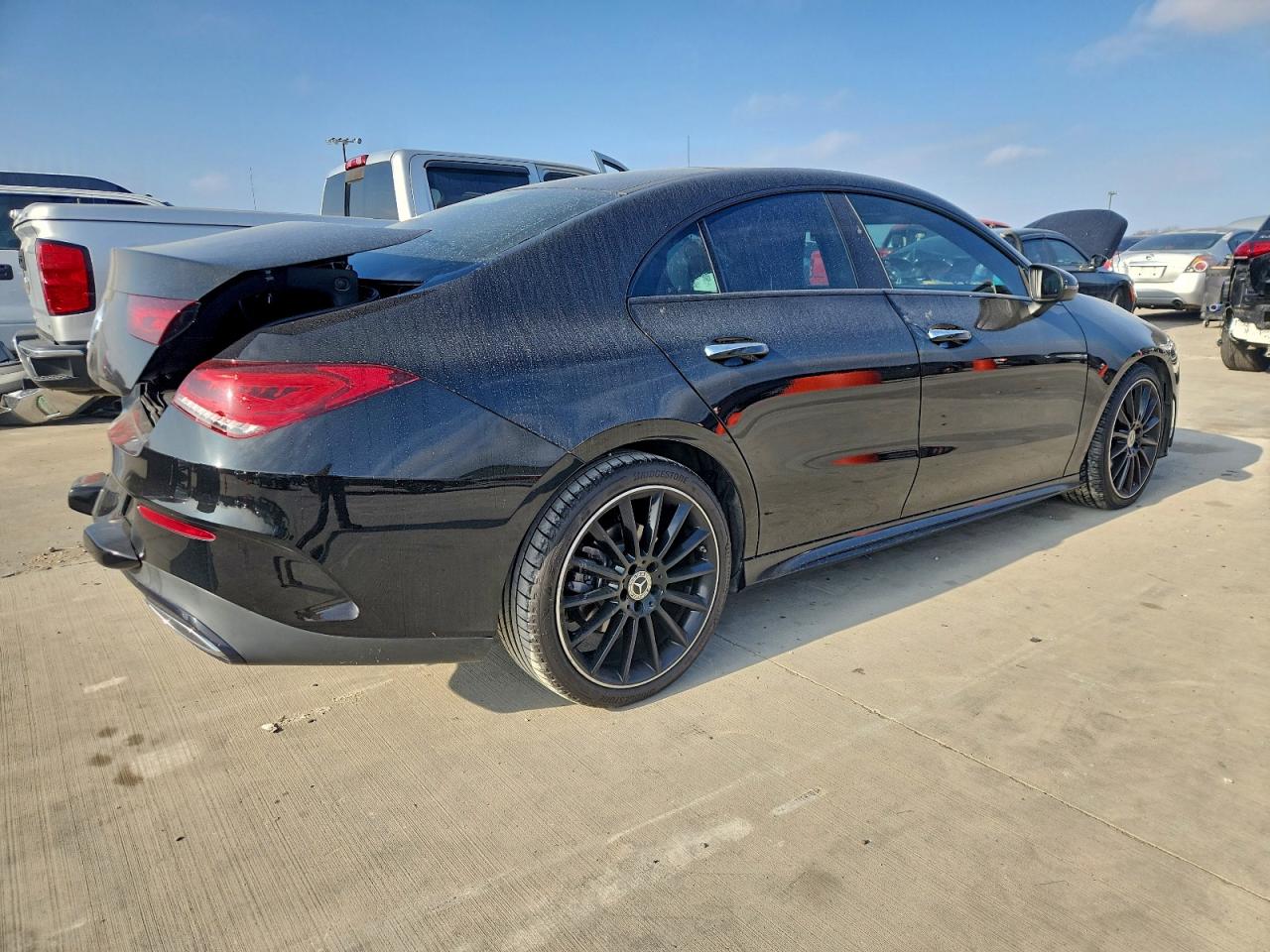 2021 MERCEDES-BENZ CLA 250 photo 3