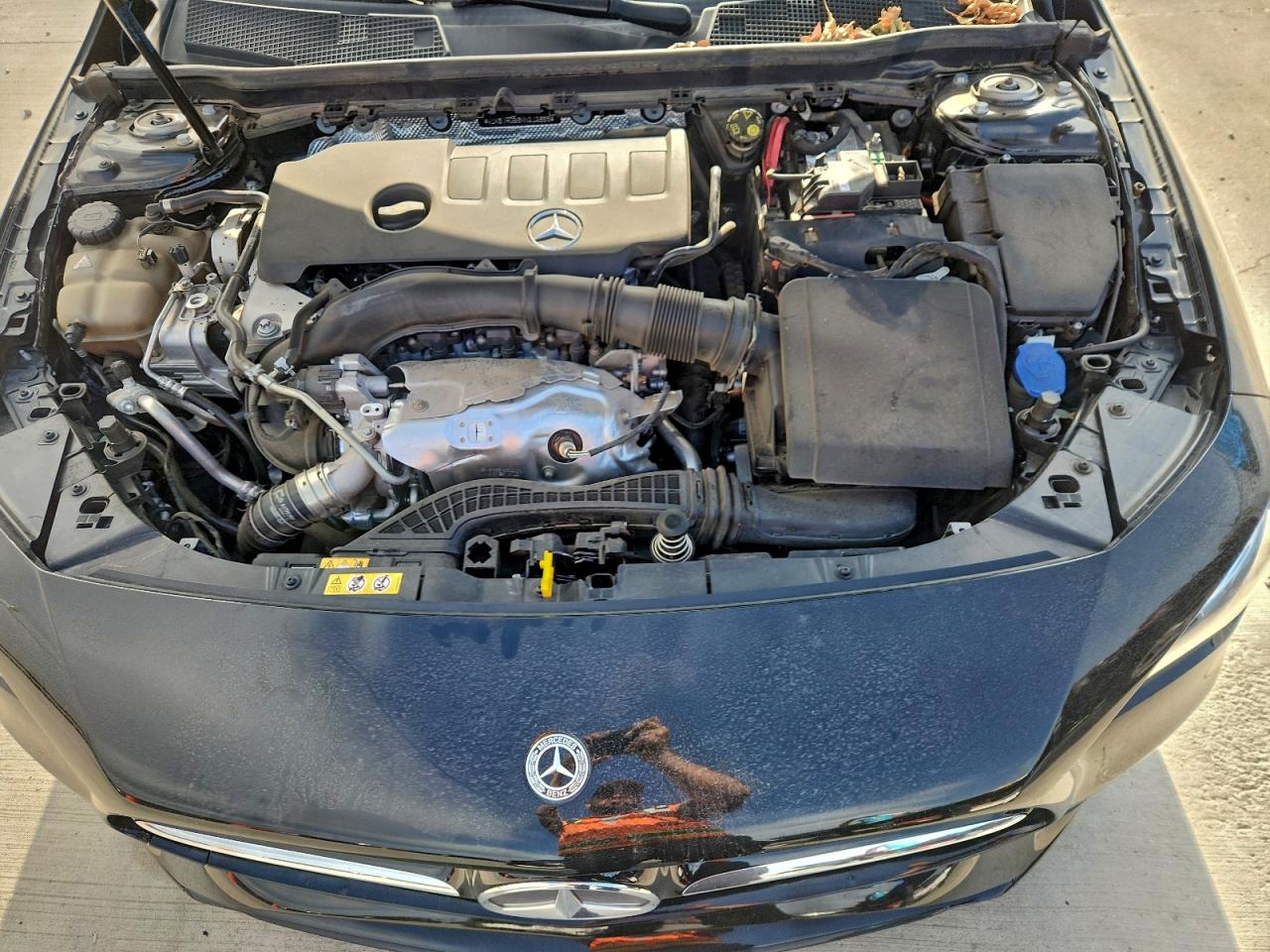2021 MERCEDES-BENZ CLA 250 photo 11