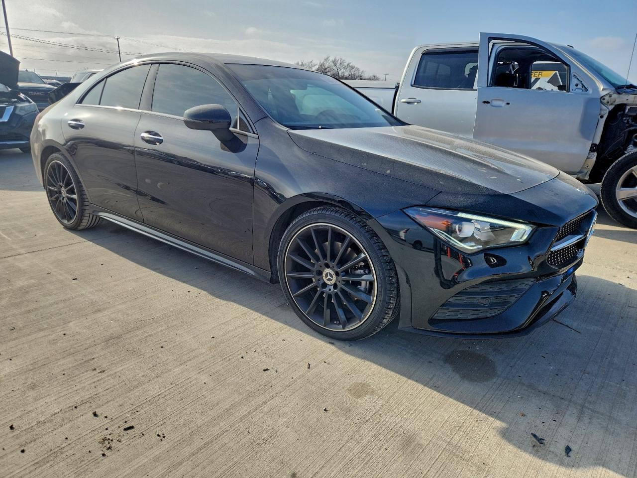 2021 MERCEDES-BENZ CLA 250 photo 4