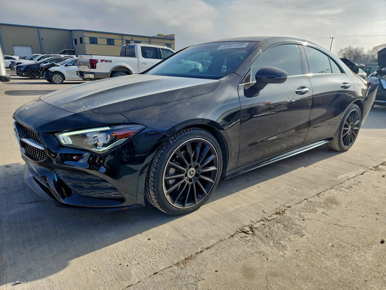 2021 MERCEDES-BENZ CLA