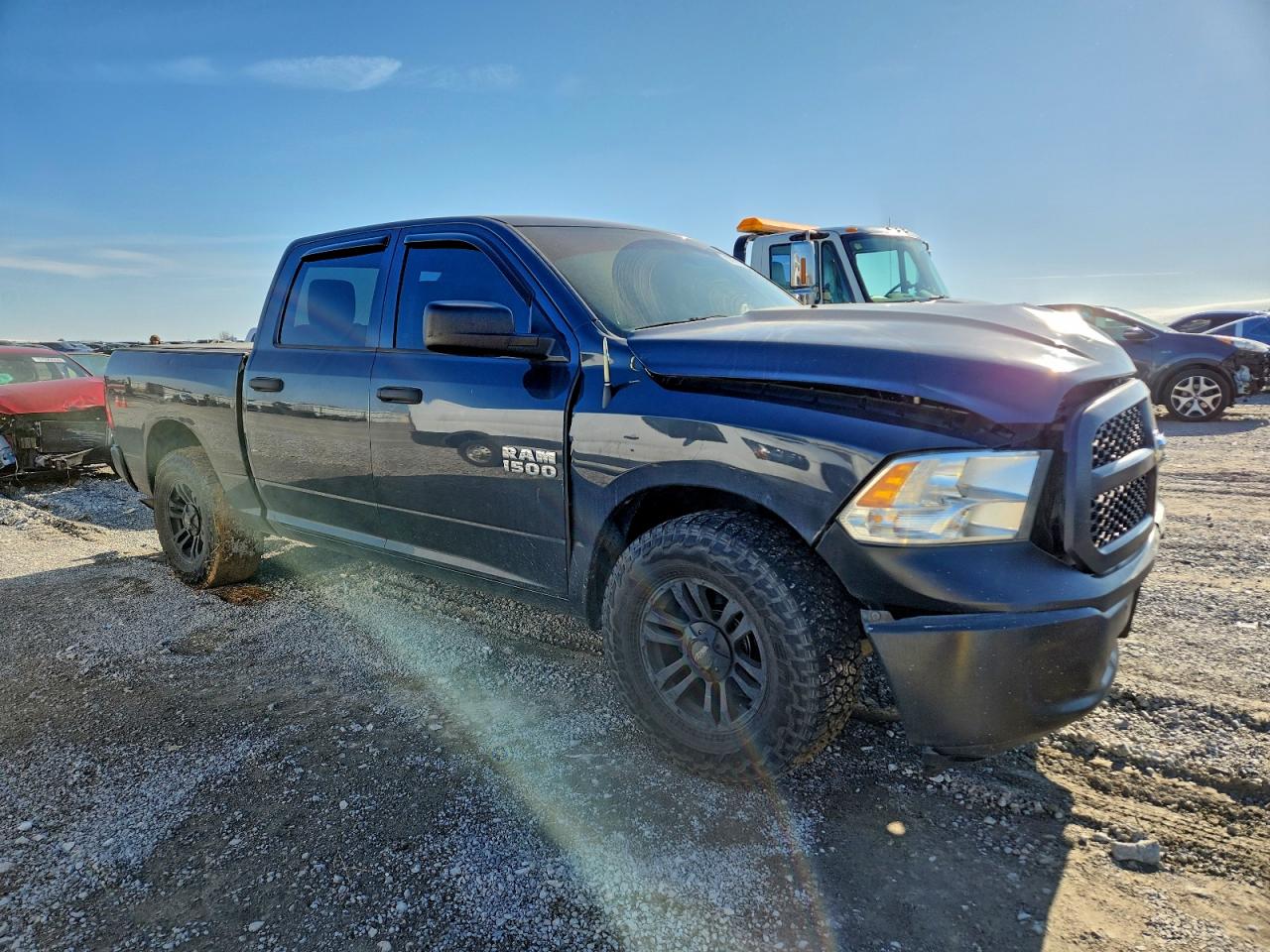 2015 RAM 1500 ST photo 4