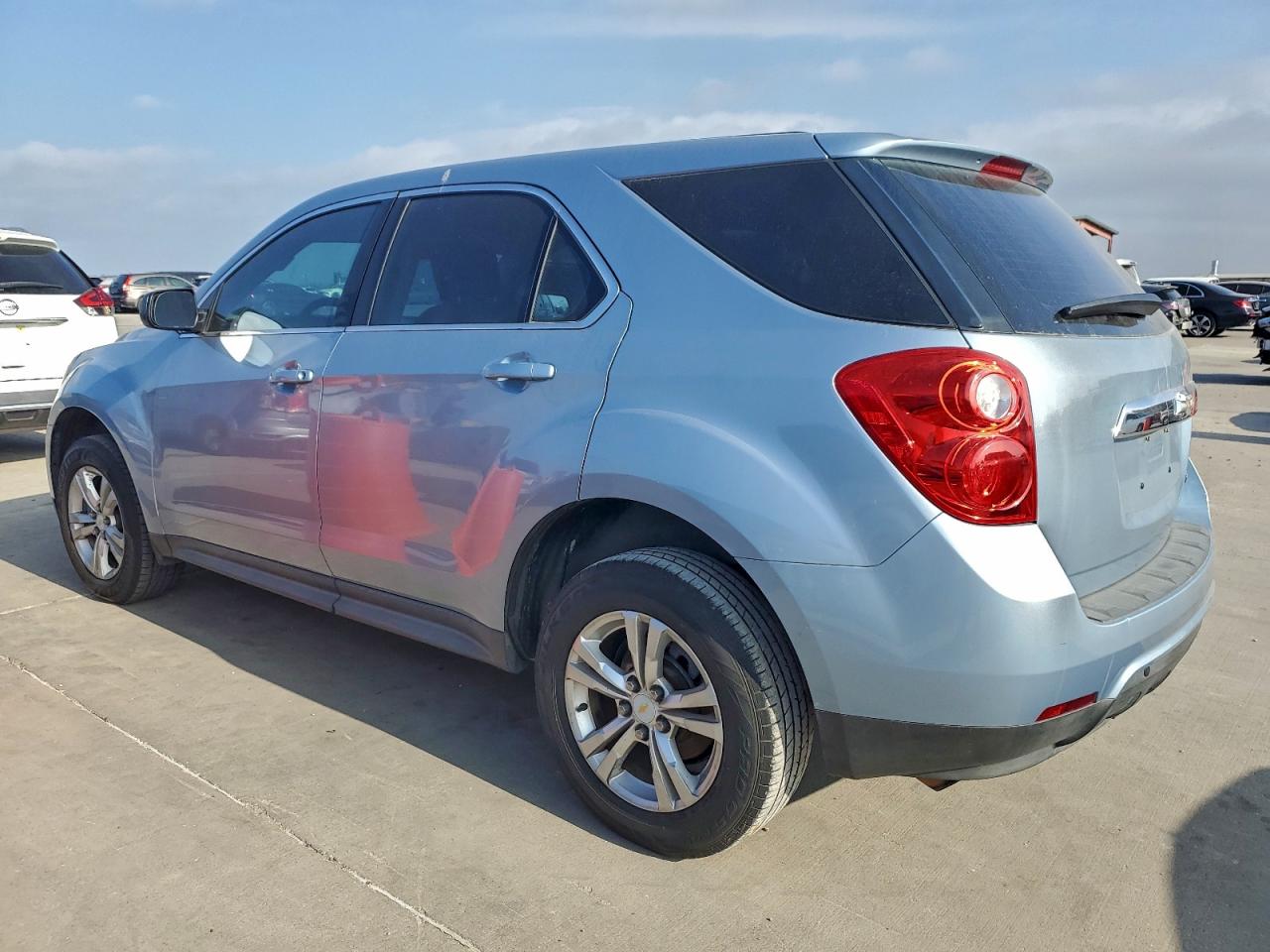 2015 CHEVROLET EQUINOX LS photo 2