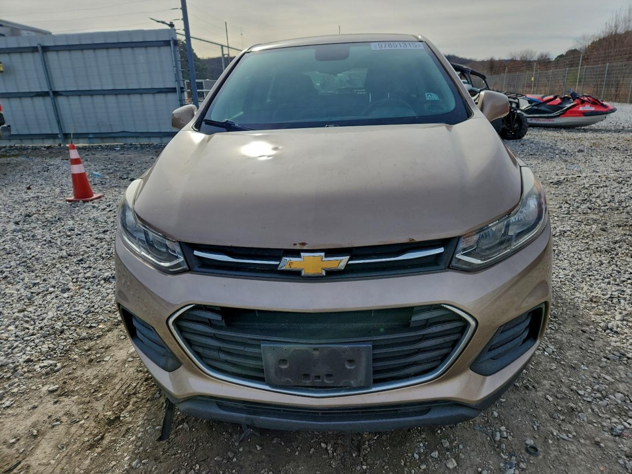 2018 CHEVROLET TRAX LS photo 5