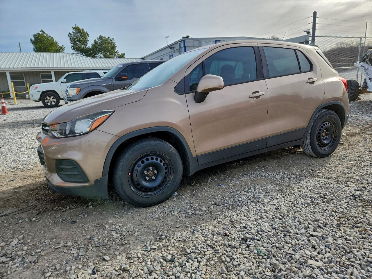 2018 CHEVROLET TRAX
