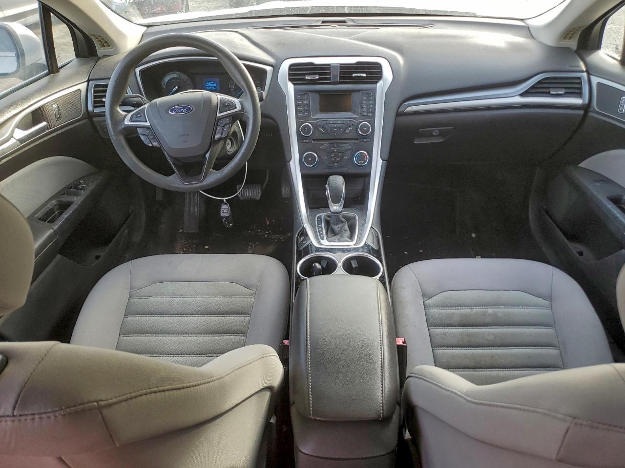 2013 FORD FUSION S photo 8