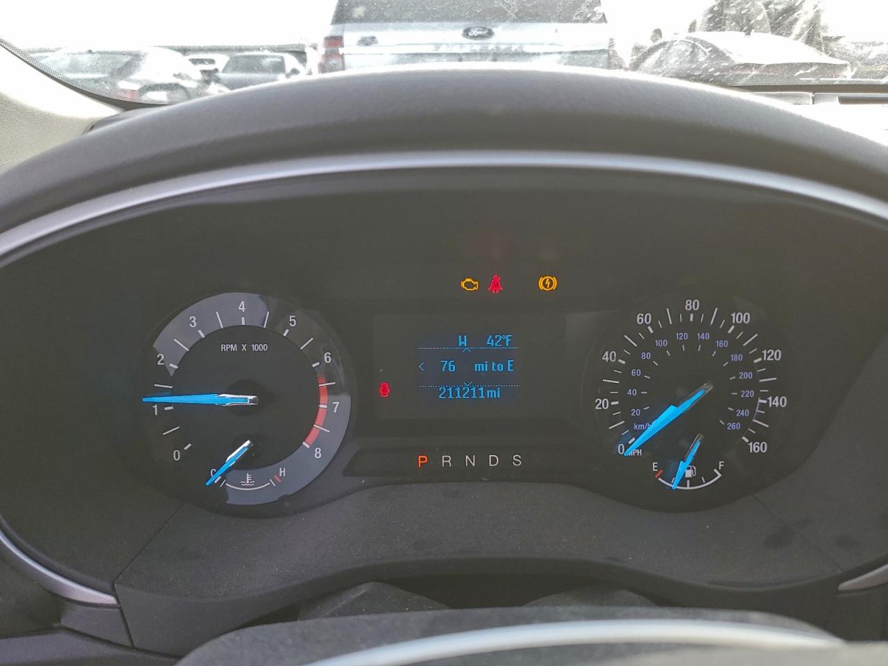 2013 FORD FUSION S photo 9