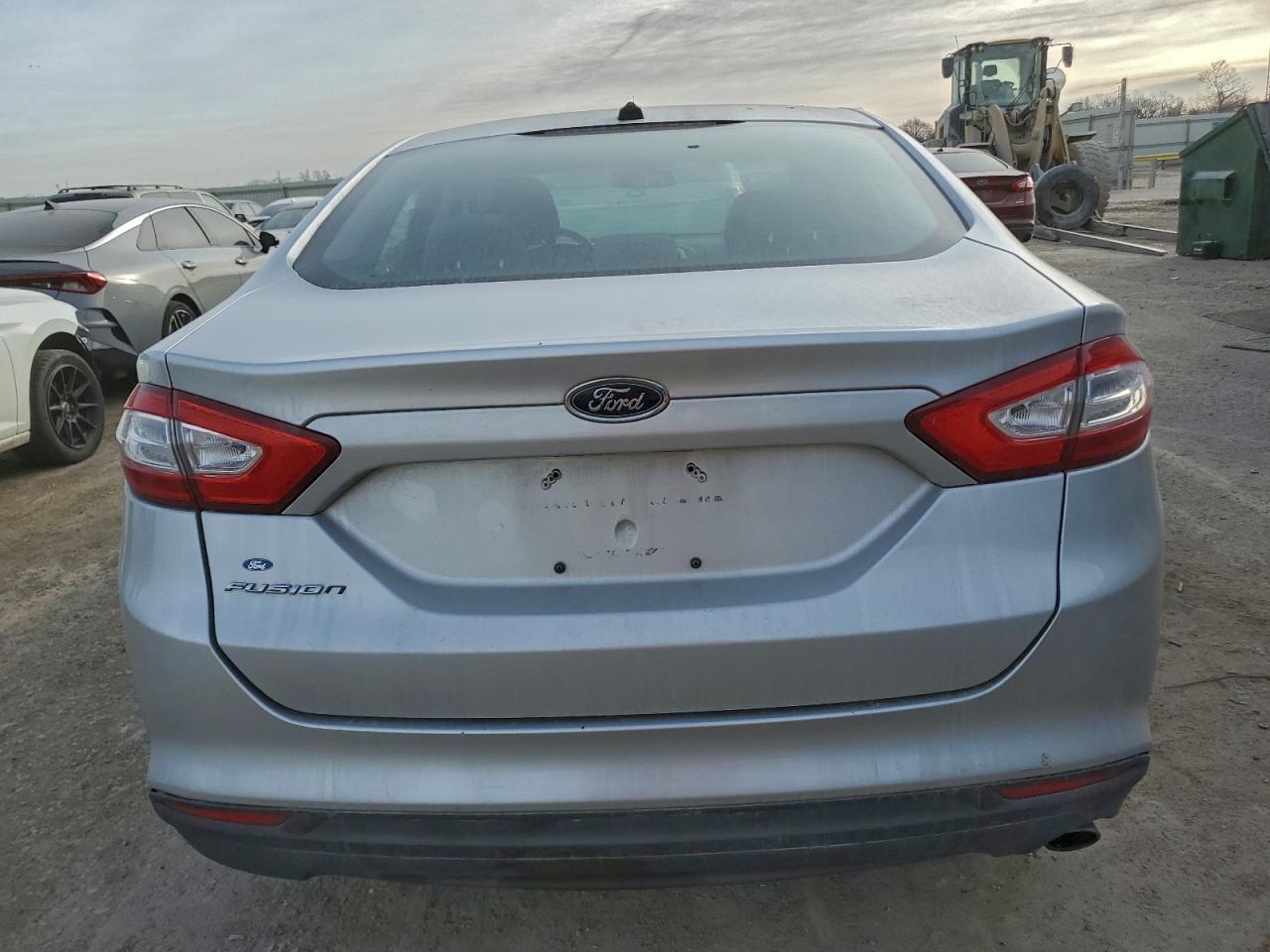 2013 FORD FUSION S photo 6