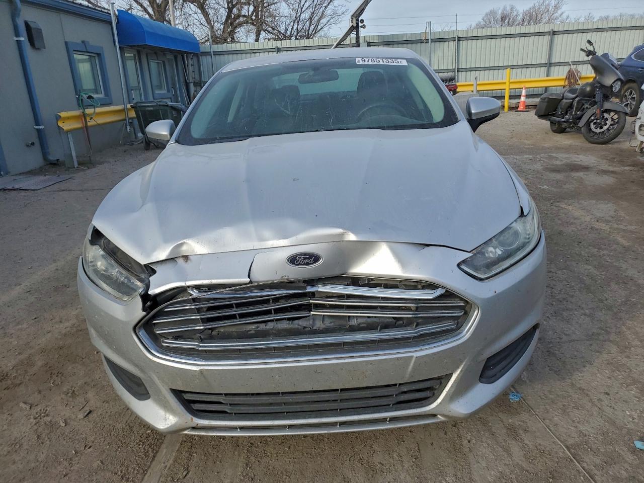2013 FORD FUSION S photo 5