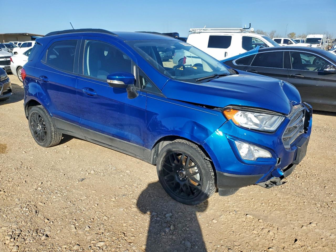 2021 FORD ECOSPORT SE photo 4