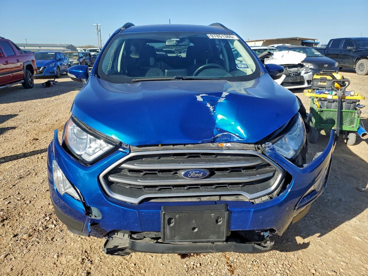 2021 FORD ECOSPORT SE photo 5