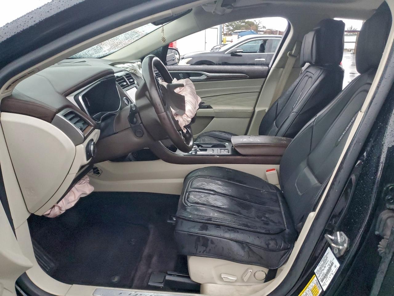 2017 FORD FUSION TITANIUM PHEV photo 7