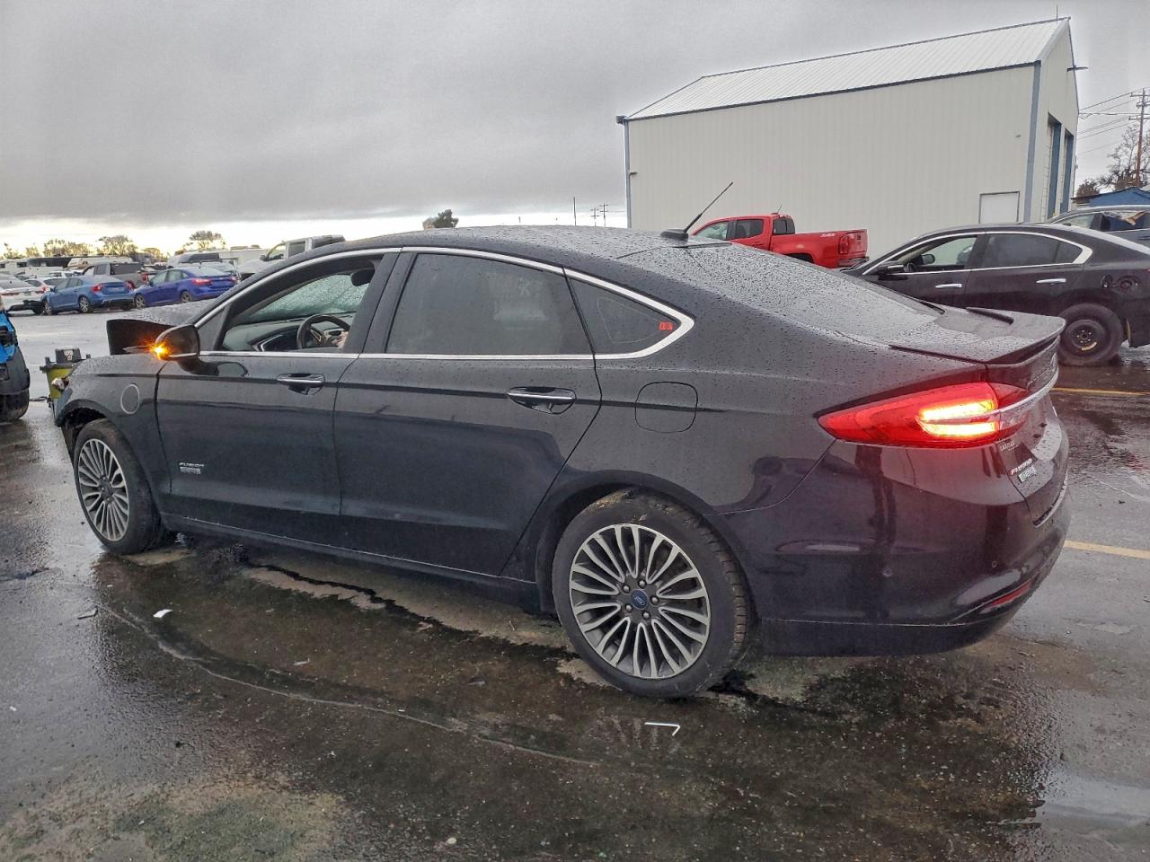 2017 FORD FUSION TITANIUM PHEV photo 2
