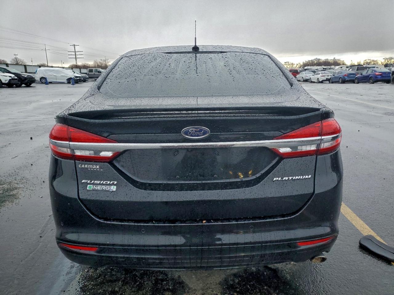 2017 FORD FUSION TITANIUM PHEV photo 6