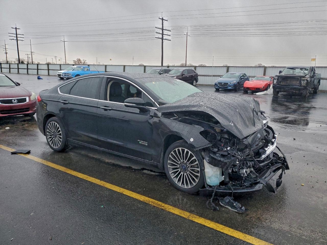 2017 FORD FUSION TITANIUM PHEV photo 4