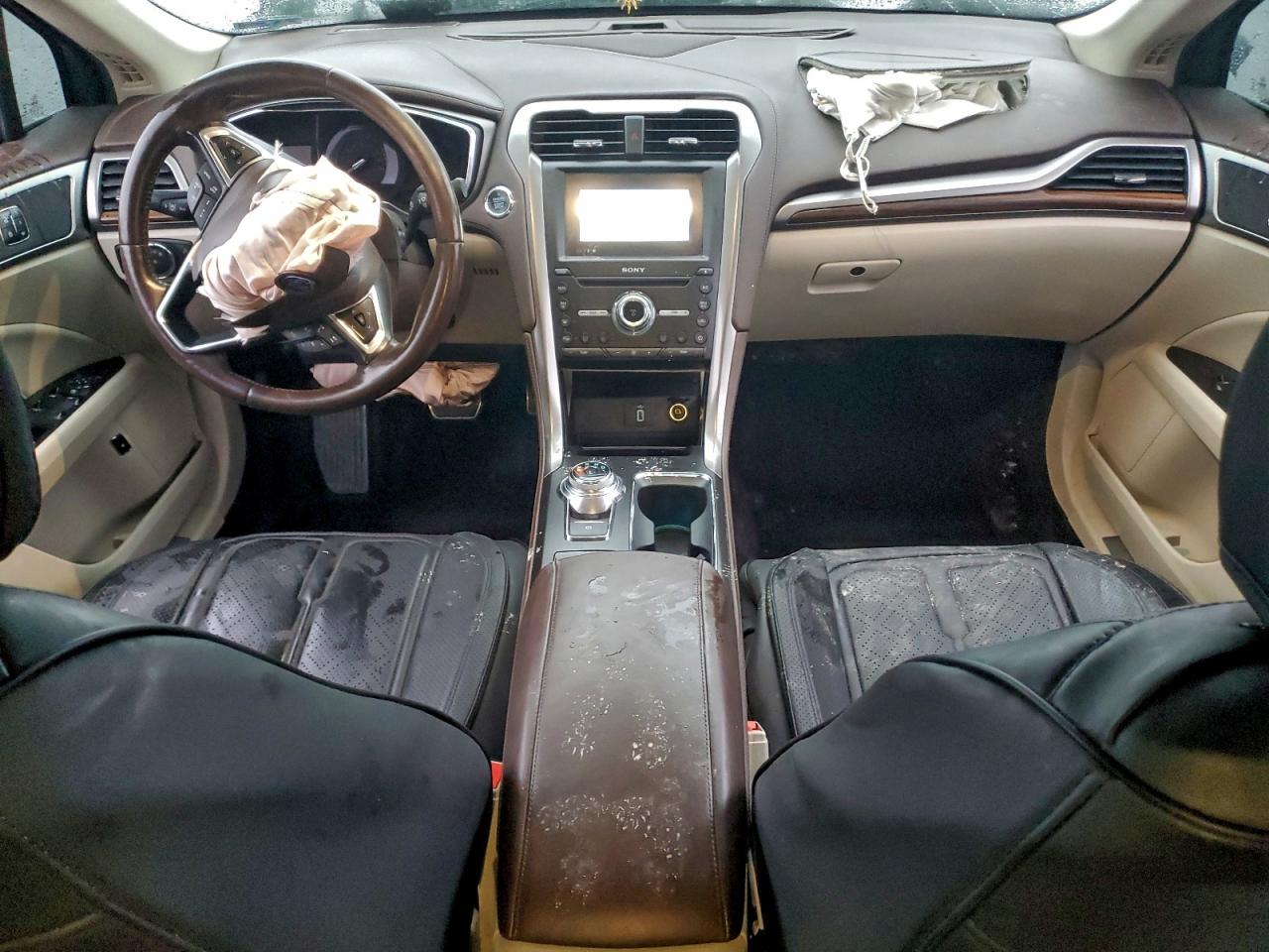 2017 FORD FUSION TITANIUM PHEV photo 8