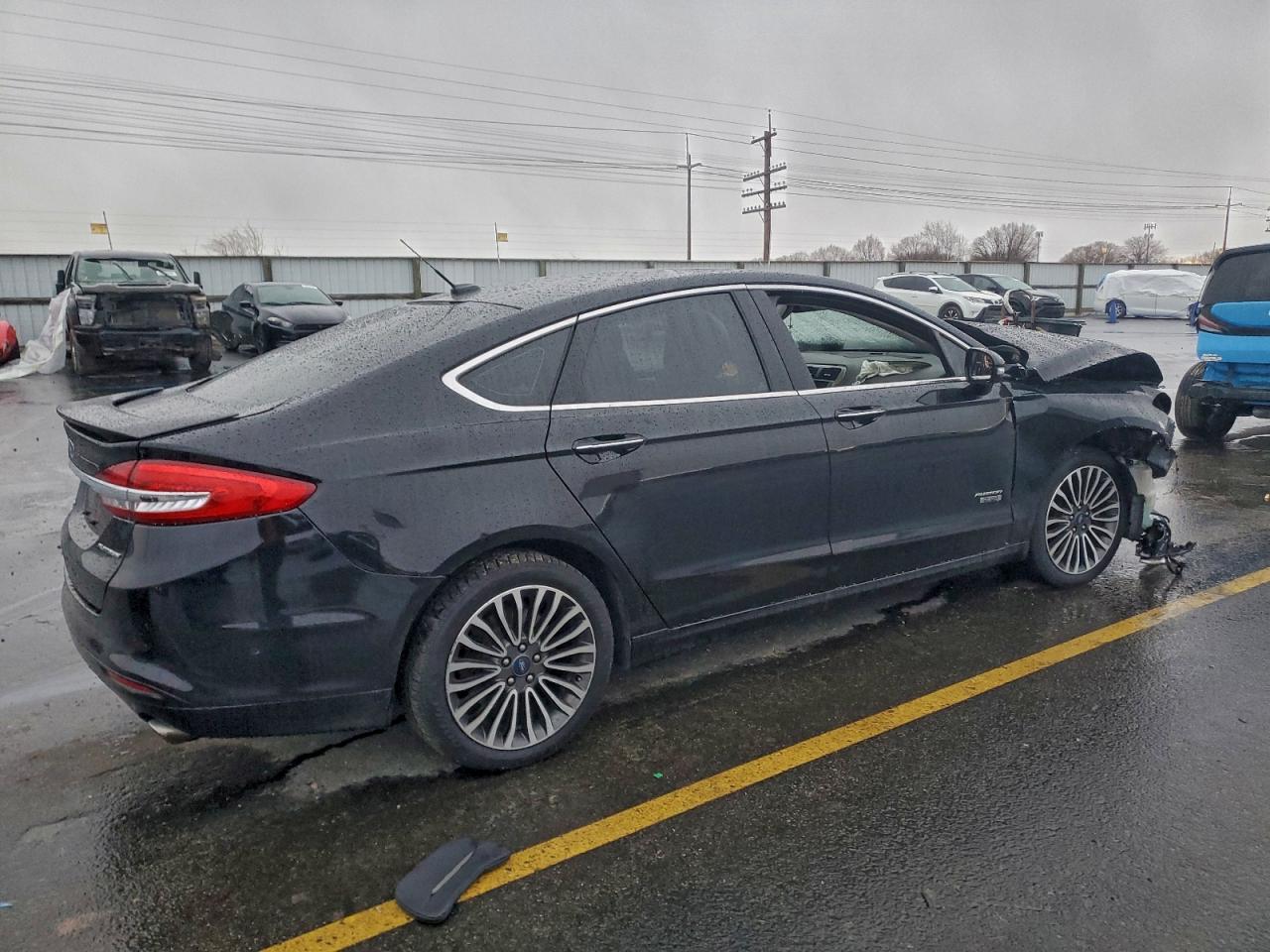 2017 FORD FUSION TITANIUM PHEV photo 3