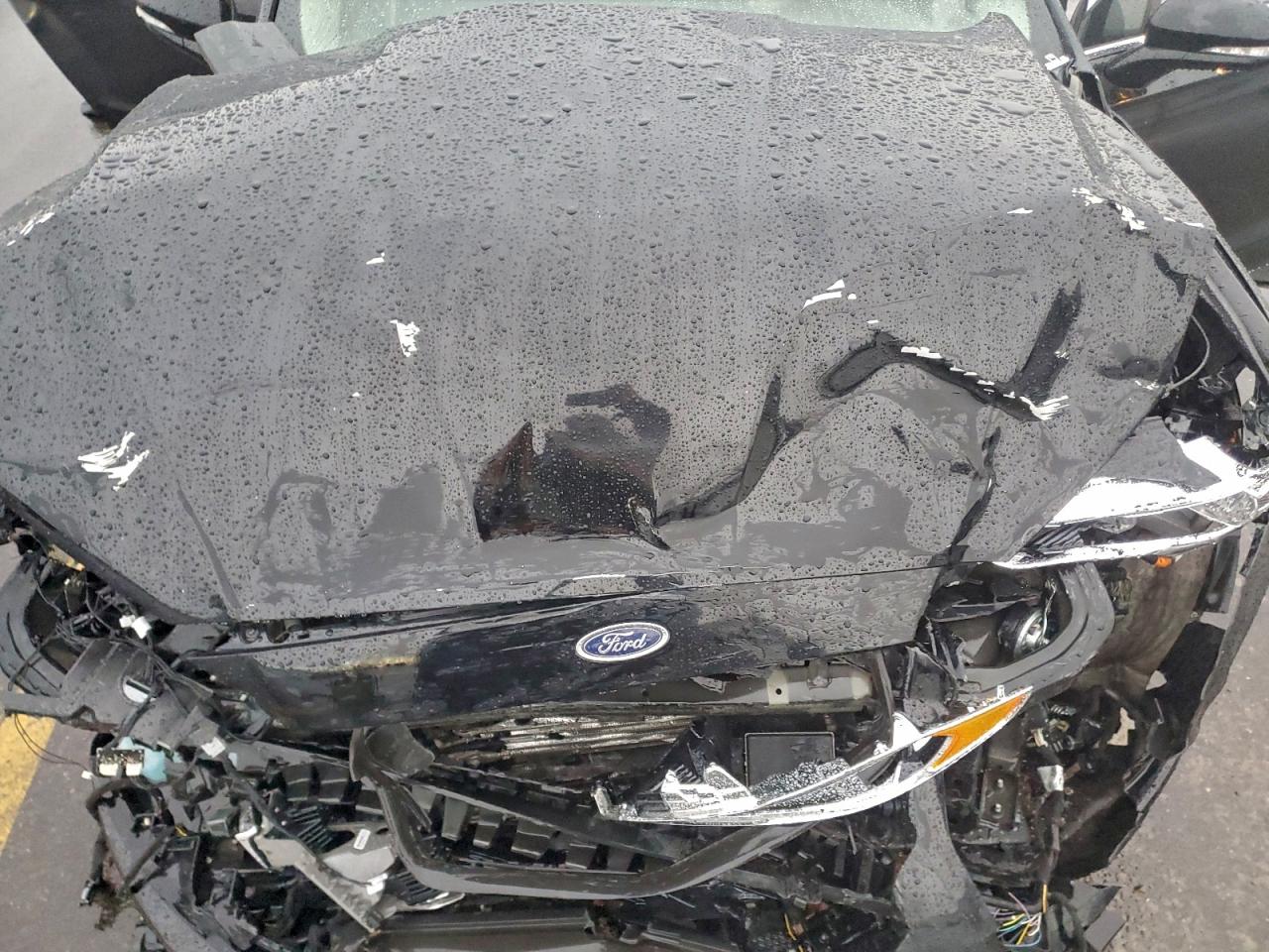 2017 FORD FUSION TITANIUM PHEV photo 11