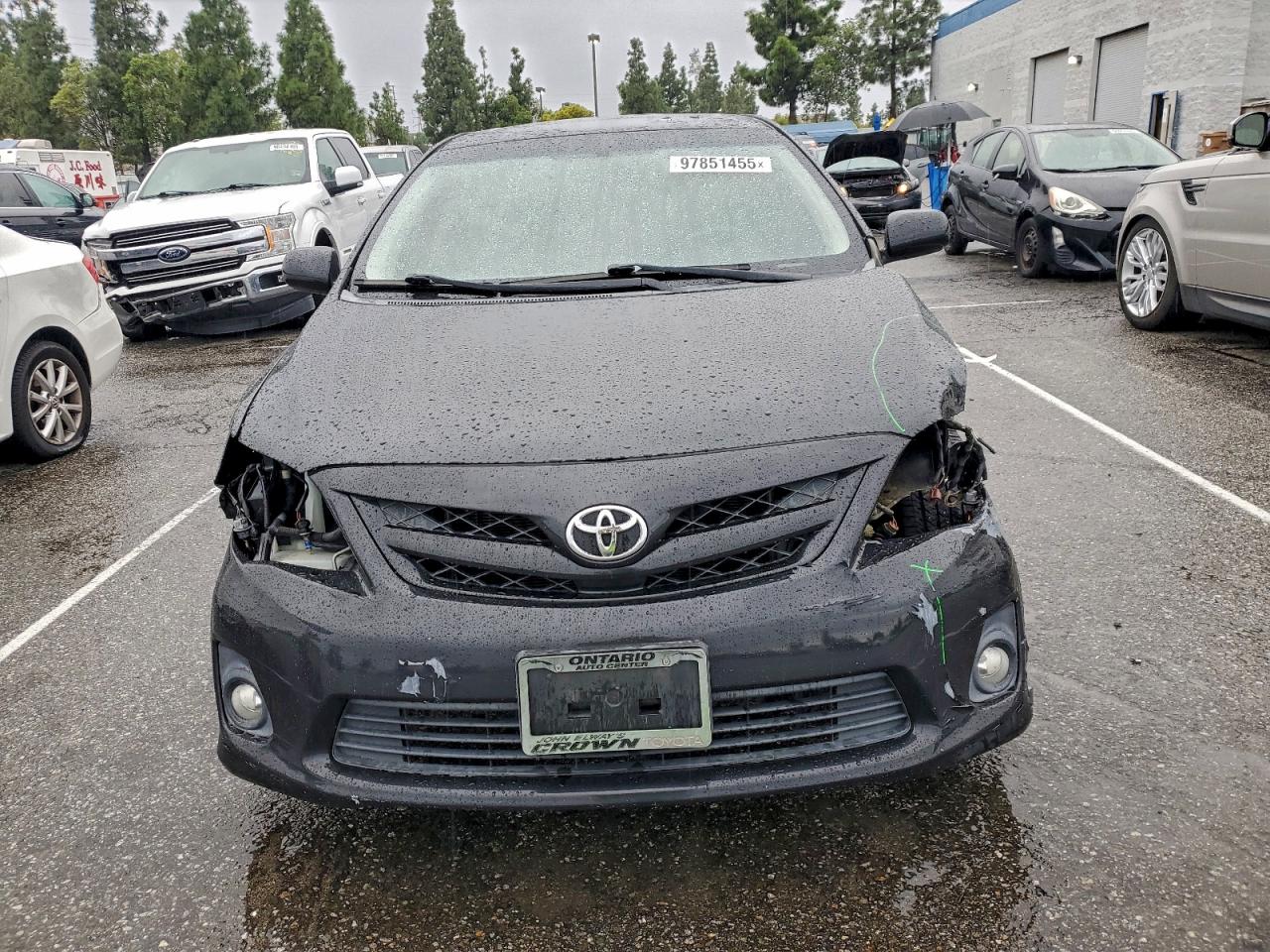 2013 TOYOTA COROLLA BASE photo 5