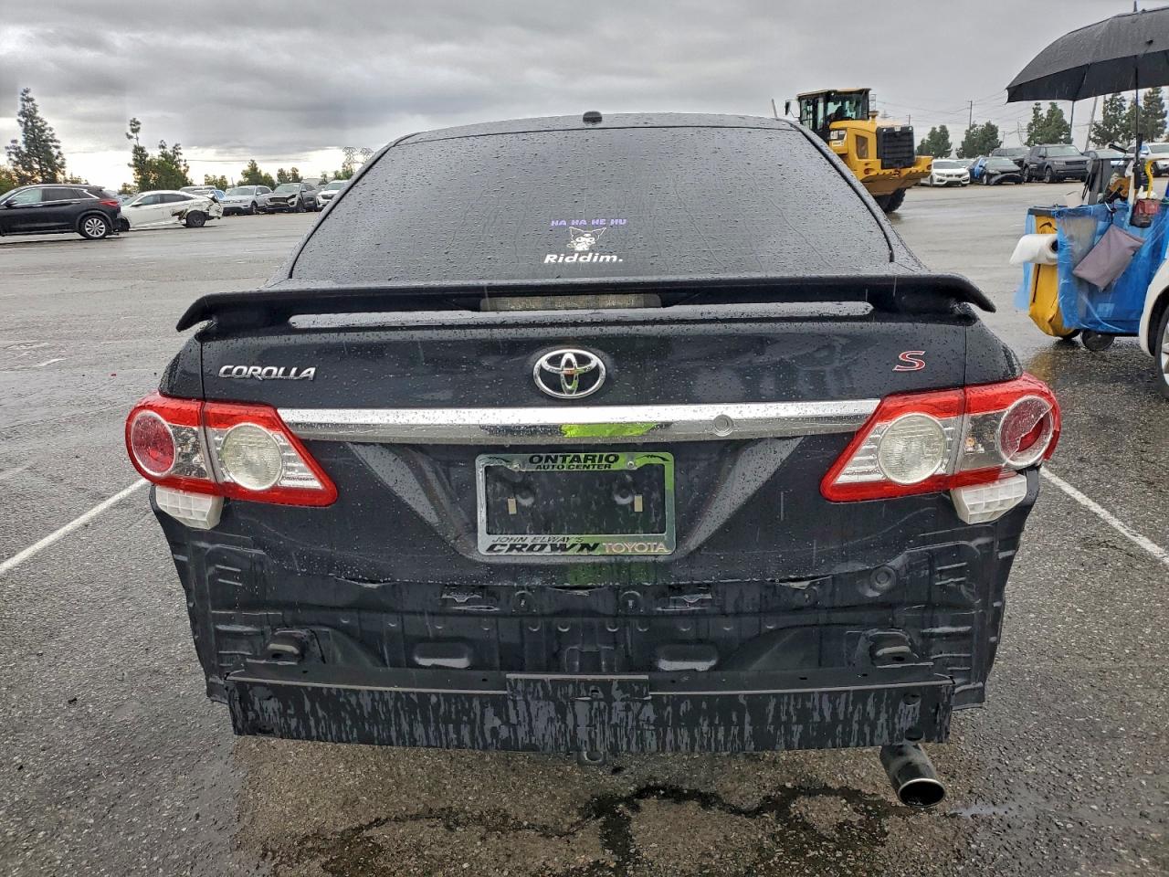 2013 TOYOTA COROLLA BASE photo 6