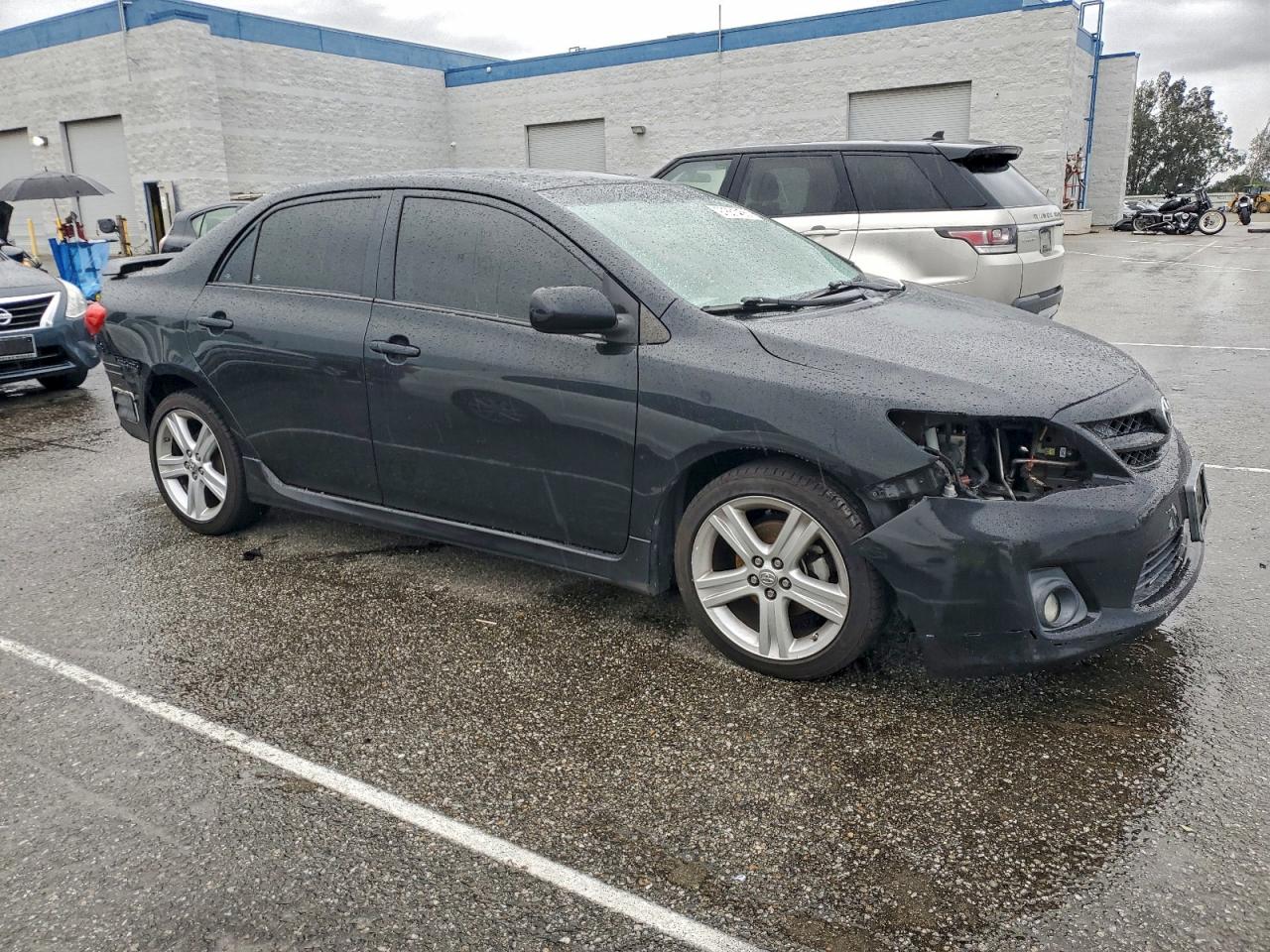 2013 TOYOTA COROLLA BASE photo 4