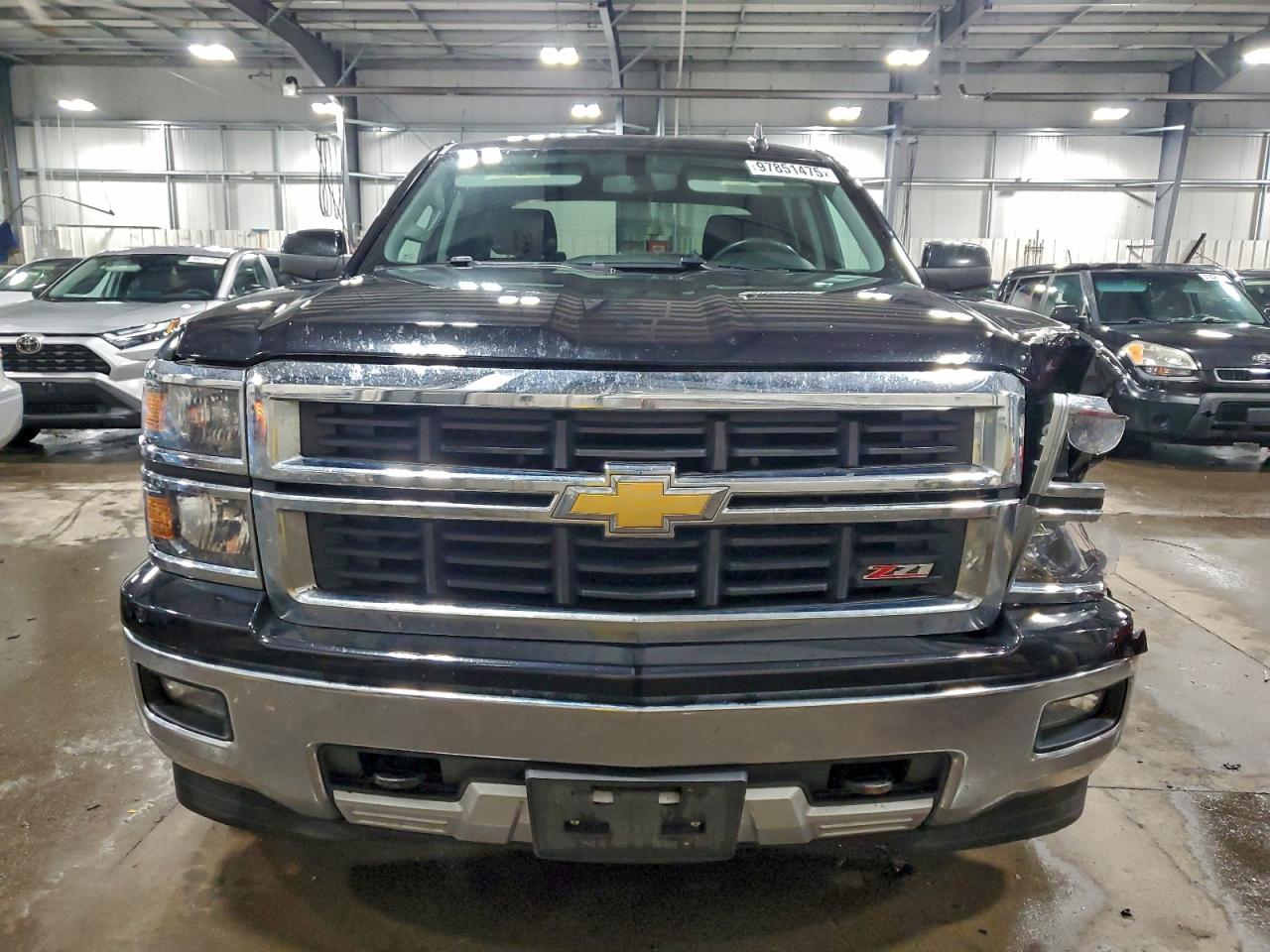 2015 CHEVROLET SILVERADO K1500 LT photo 5