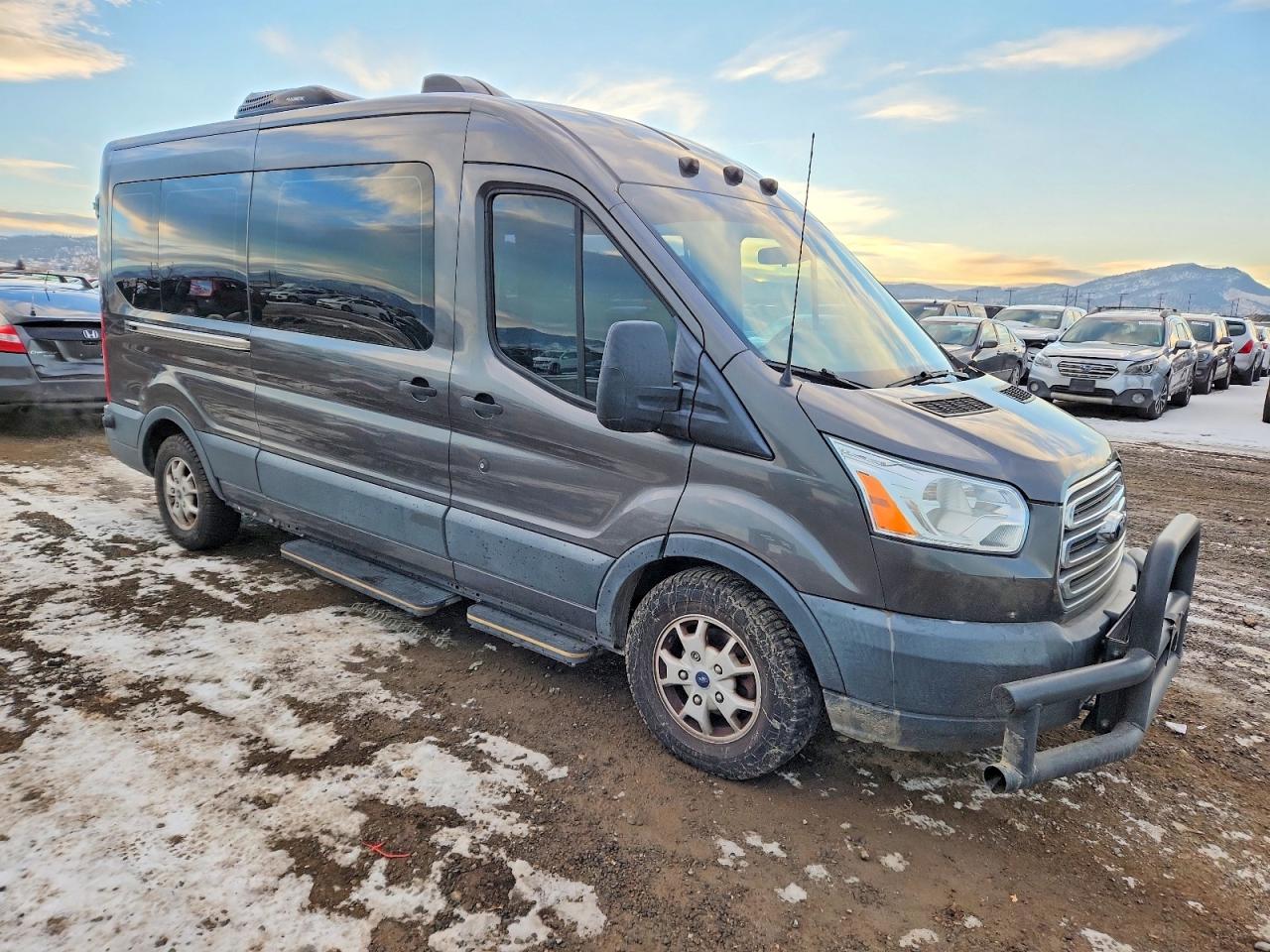 2016 FORD TRANSIT T-350 photo 4