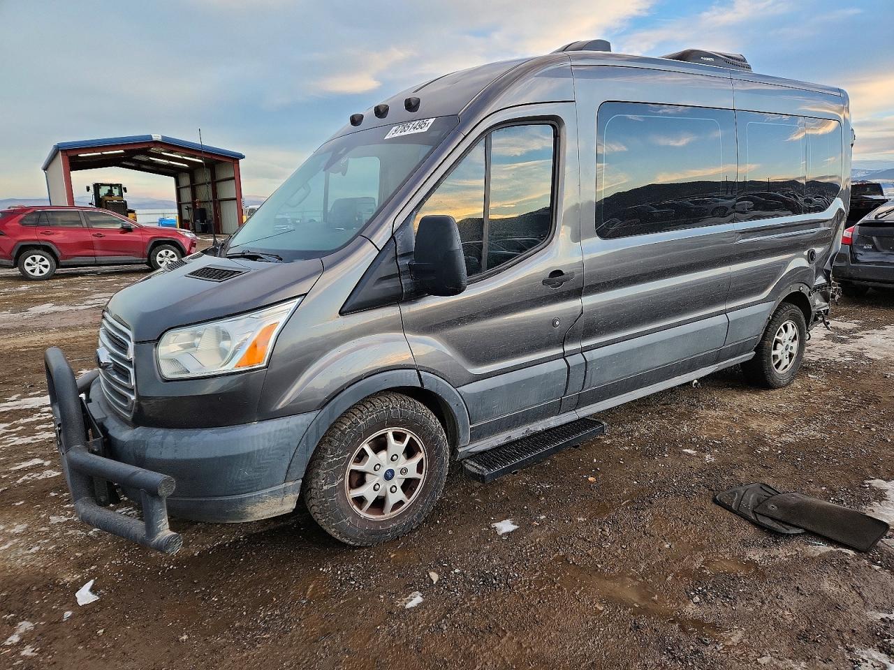 2016 FORD TRANSIT
