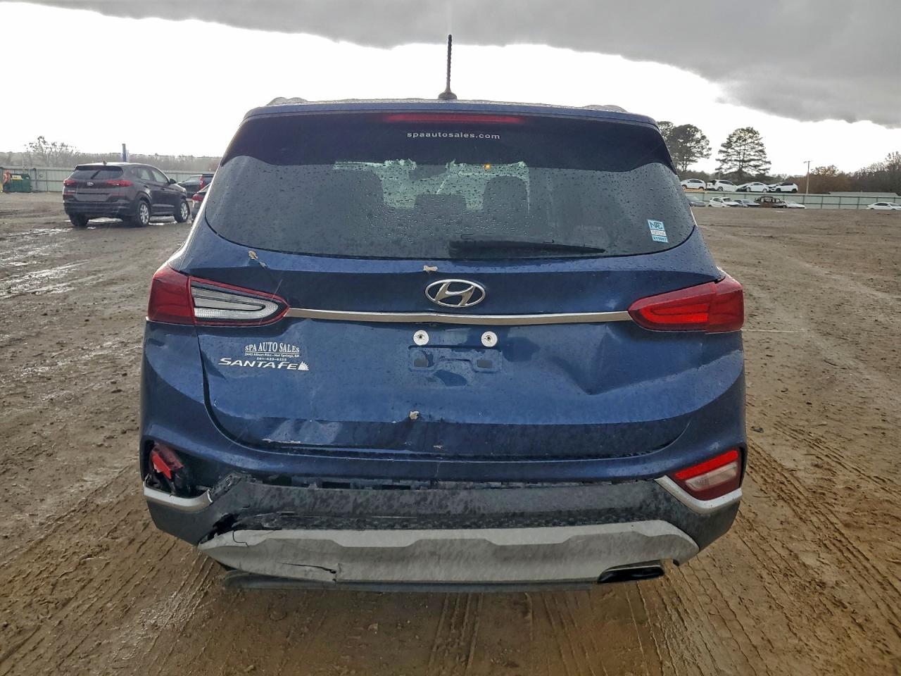 2019 HYUNDAI SANTA FE SE photo 6