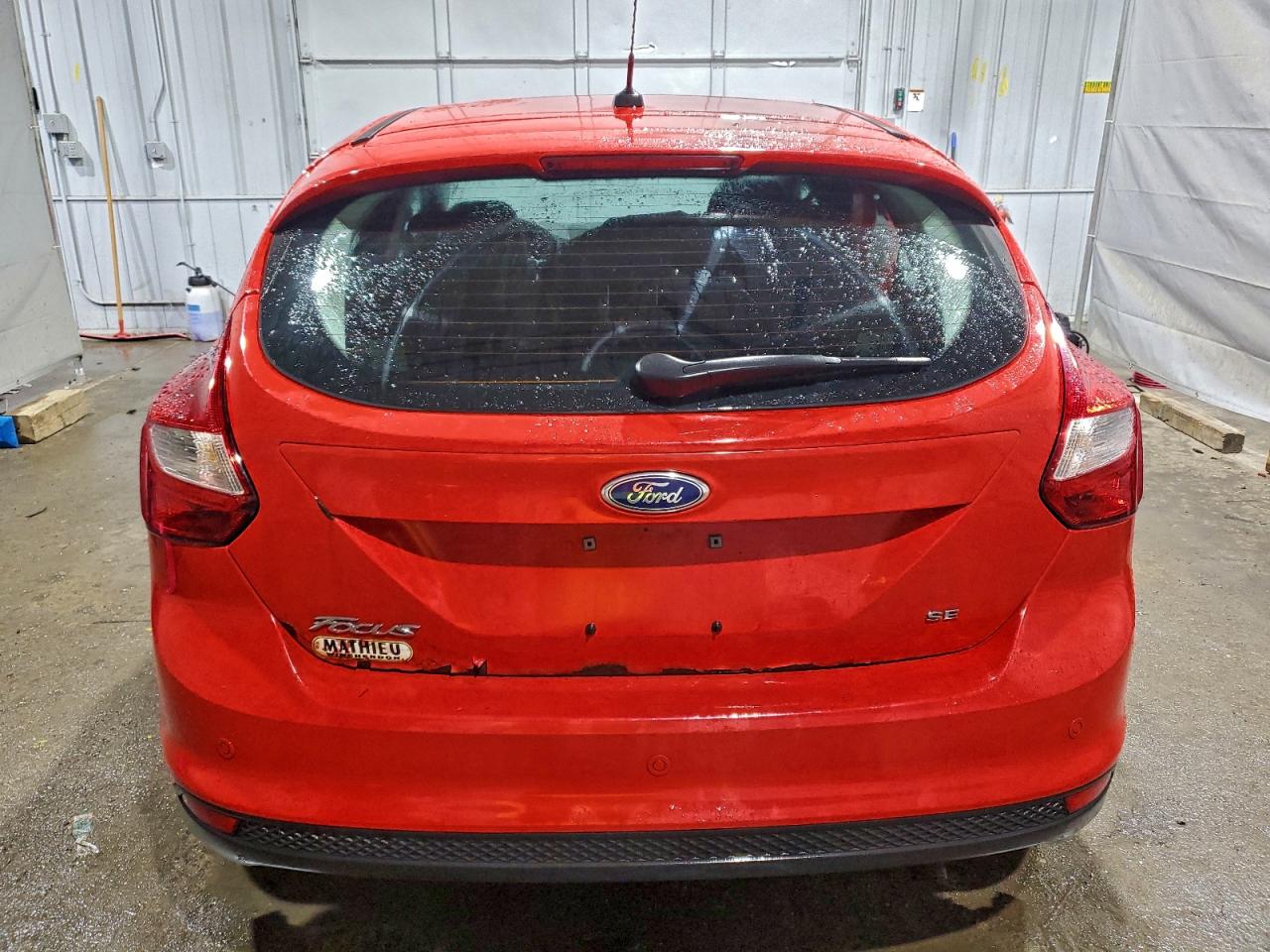 2014 FORD FOCUS SE photo 11