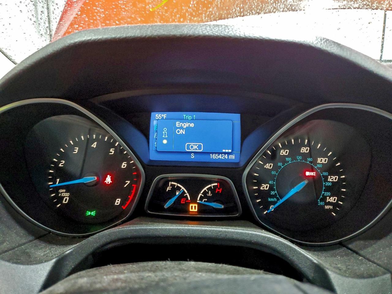 2014 FORD FOCUS SE photo 17